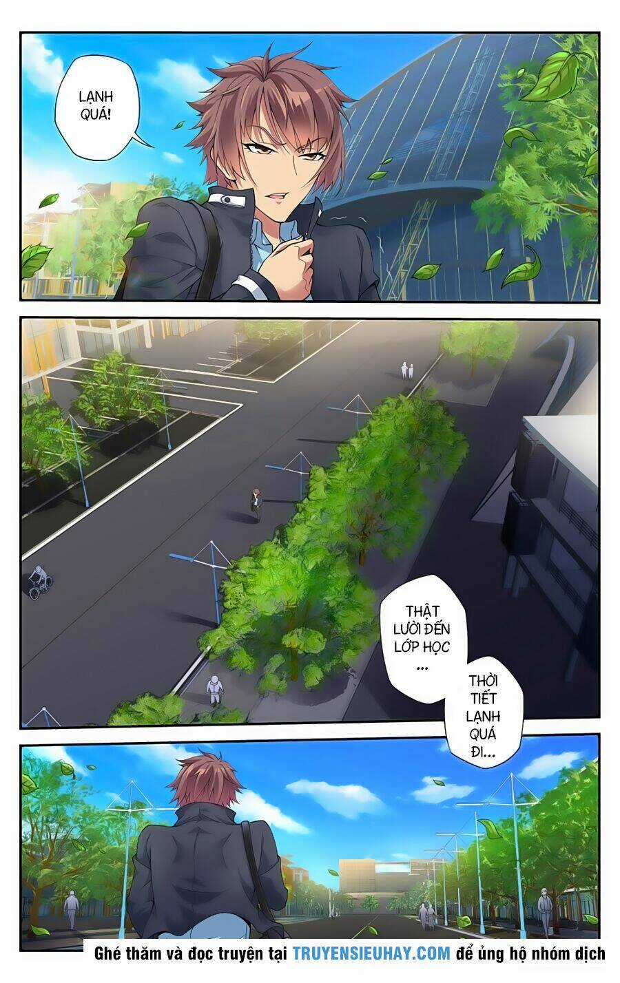 Độc Sấm Thiên Nhai - Chapter 1 - Trang 6