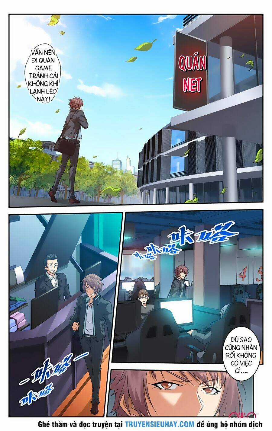 Độc Sấm Thiên Nhai - Chapter 1 - Trang 7