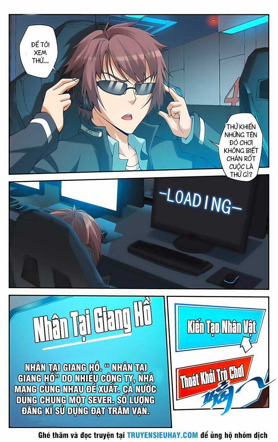 Độc Sấm Thiên Nhai - Chapter 1 - Trang 8