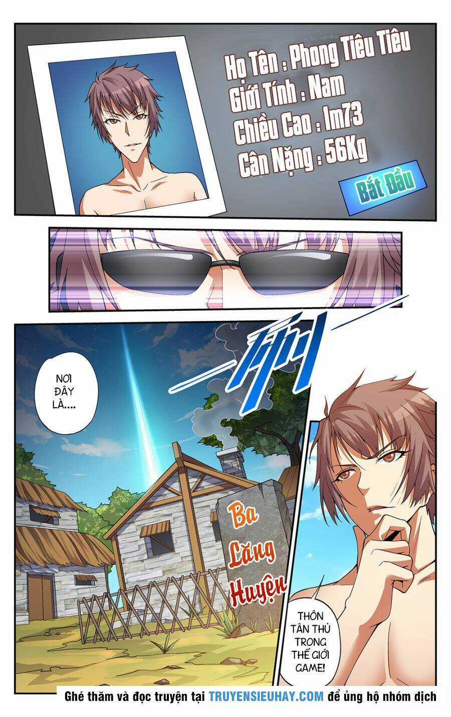 Độc Sấm Thiên Nhai - Chapter 1 - Trang 9