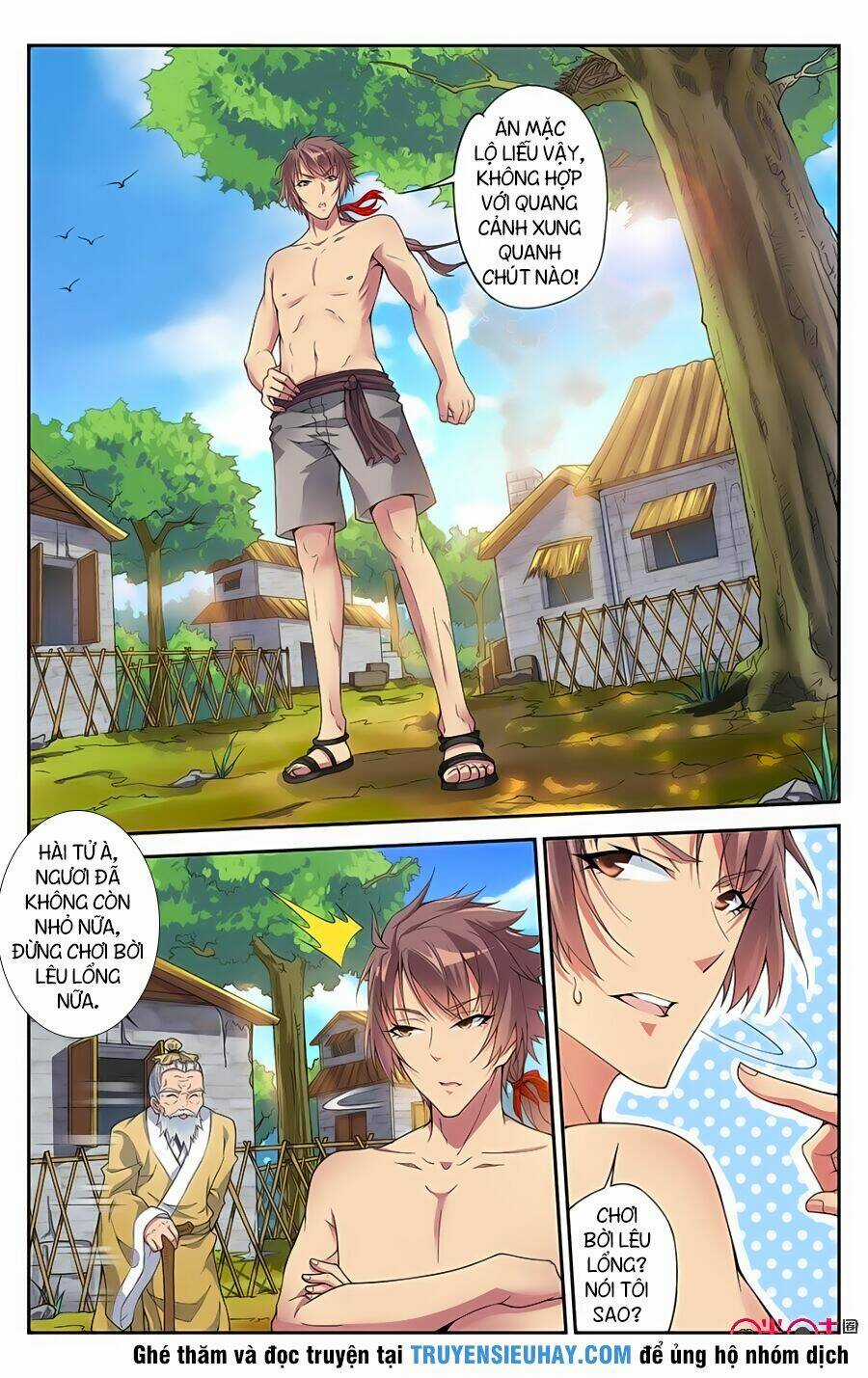 Độc Sấm Thiên Nhai - Chapter 1 - Trang 10