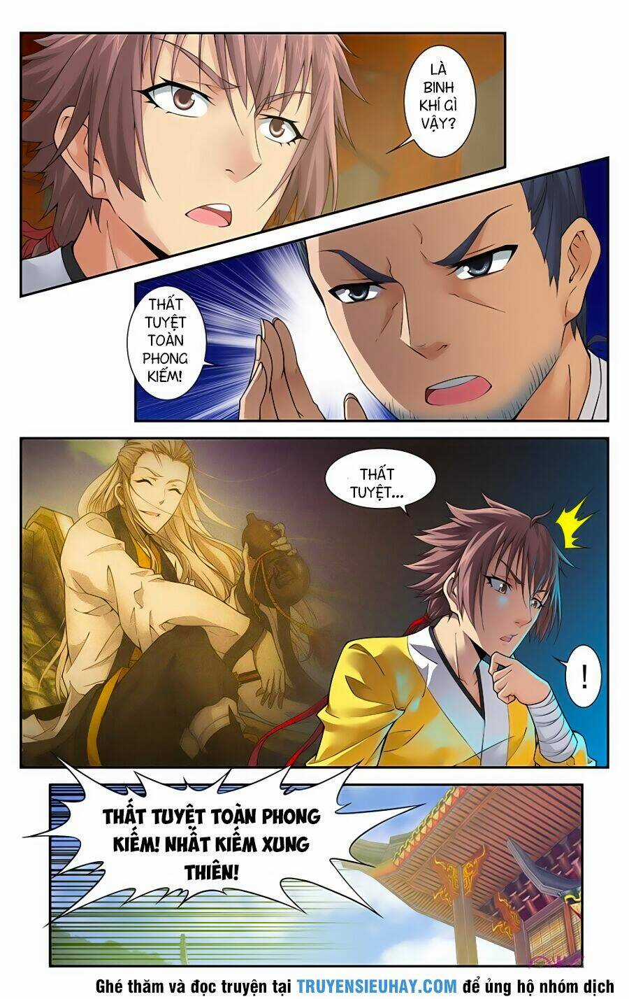 Độc Sấm Thiên Nhai - Chapter 10 - Trang 11