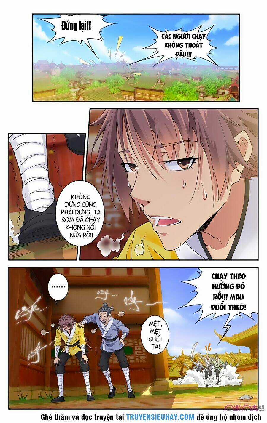 Độc Sấm Thiên Nhai - Chapter 10 - Trang 3