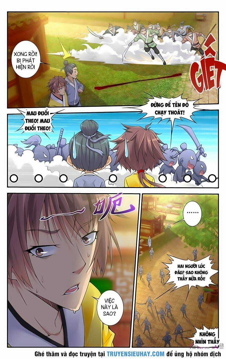 Độc Sấm Thiên Nhai - Chapter 10 - Trang 4