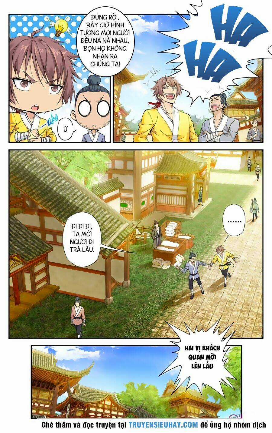 Độc Sấm Thiên Nhai - Chapter 10 - Trang 5