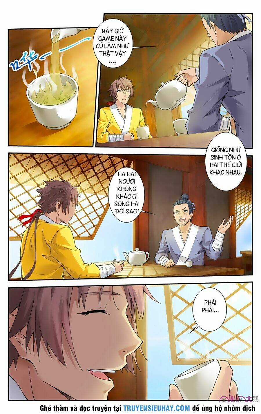 Độc Sấm Thiên Nhai - Chapter 10 - Trang 6