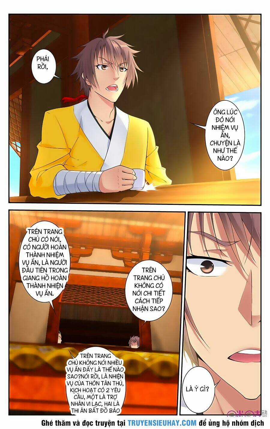 Độc Sấm Thiên Nhai - Chapter 10 - Trang 7