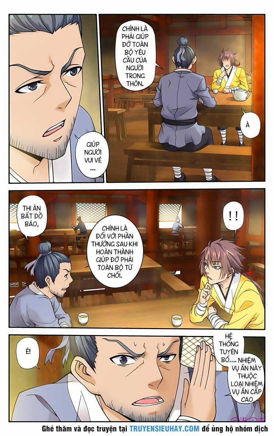 Độc Sấm Thiên Nhai - Chapter 10 - Trang 8