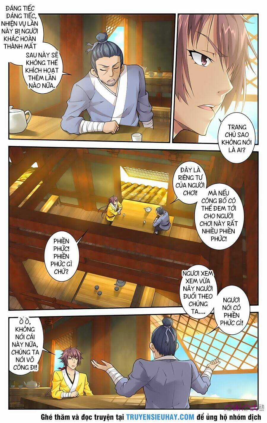 Độc Sấm Thiên Nhai - Chapter 10 - Trang 9