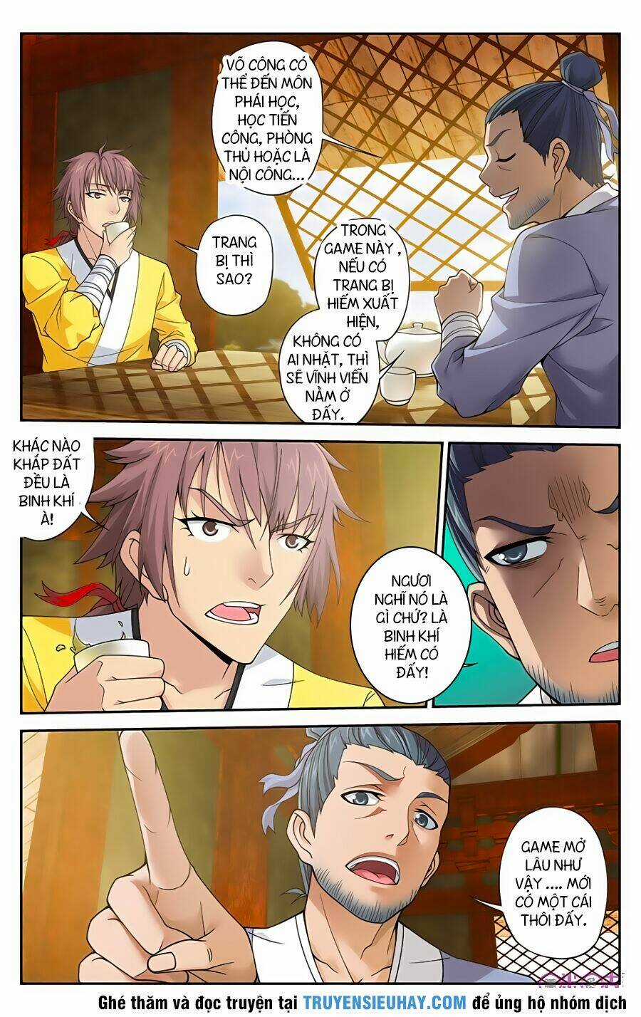 Độc Sấm Thiên Nhai - Chapter 10 - Trang 10