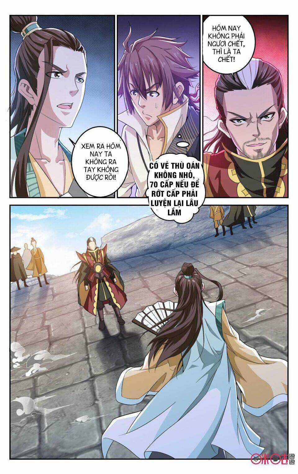 Độc Sấm Thiên Nhai - Chapter 100 - Trang 2