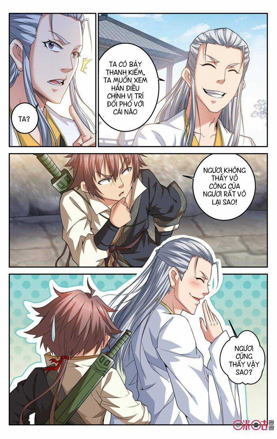 Độc Sấm Thiên Nhai - Chapter 100 - Trang 12
