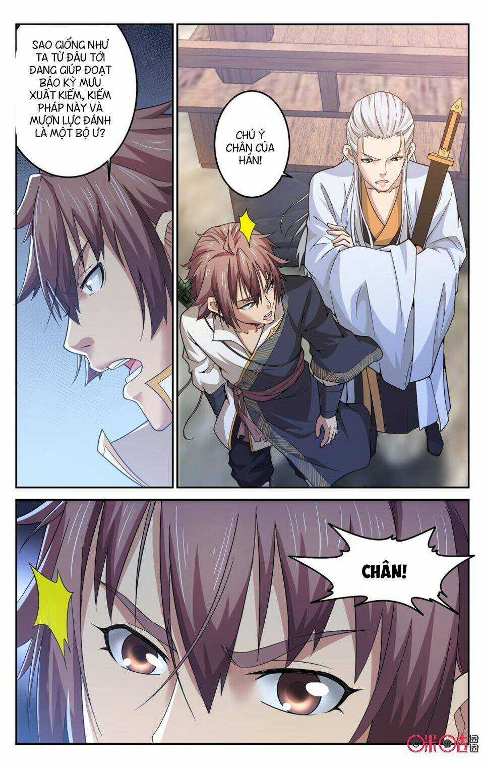 Độc Sấm Thiên Nhai - Chapter 100 - Trang 5