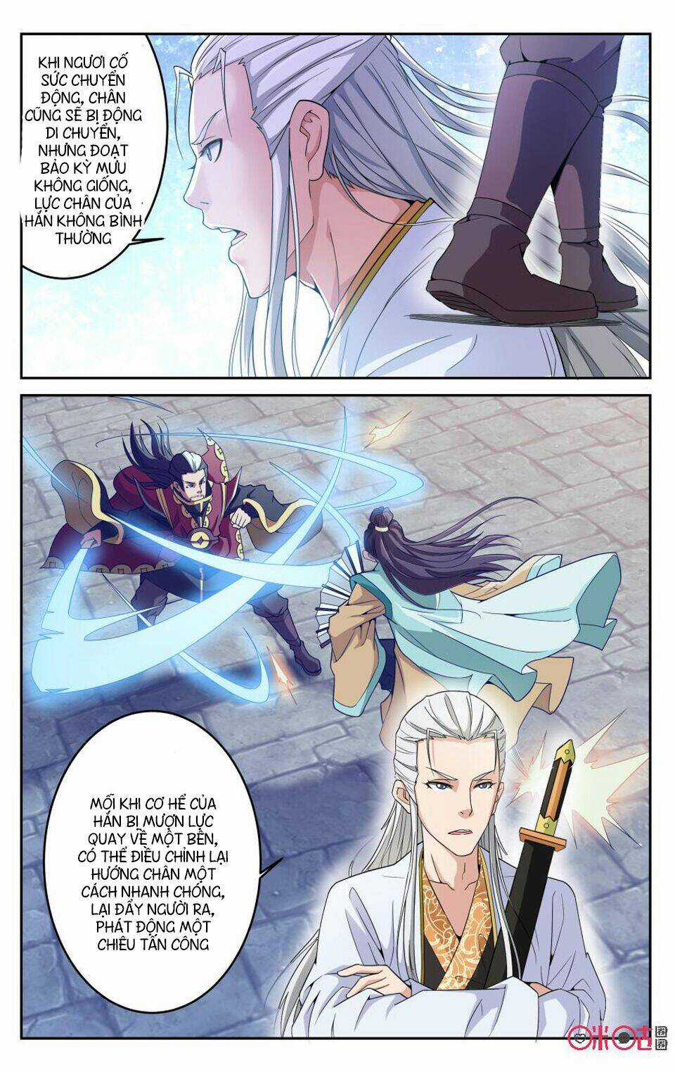 Độc Sấm Thiên Nhai - Chapter 100 - Trang 8