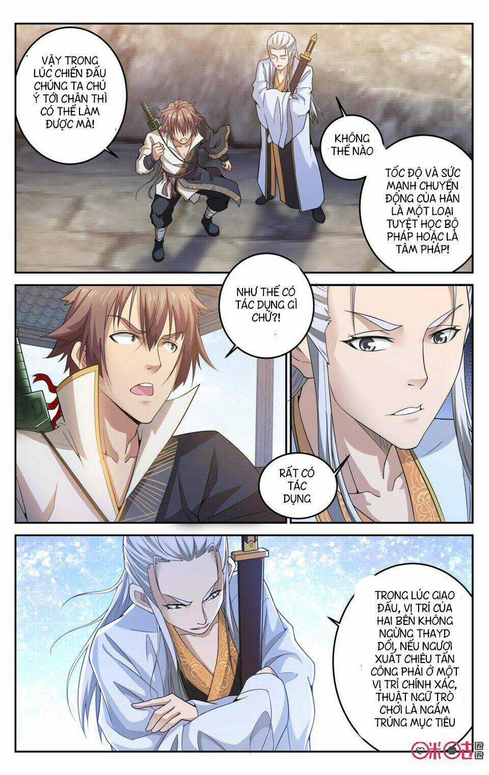 Độc Sấm Thiên Nhai - Chapter 100 - Trang 9