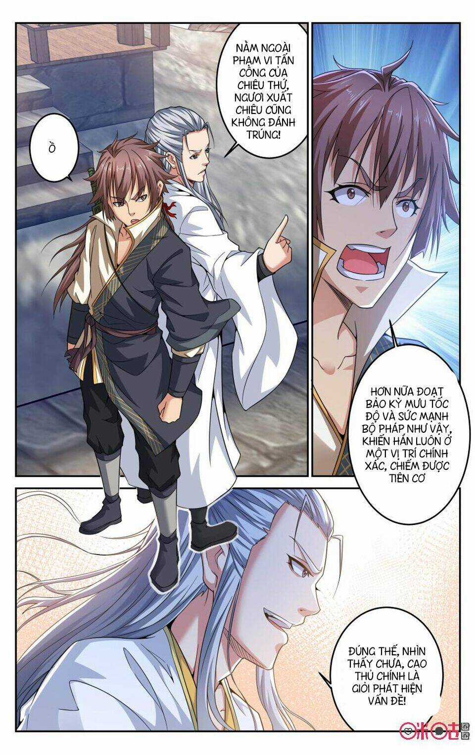 Độc Sấm Thiên Nhai - Chapter 100 - Trang 10