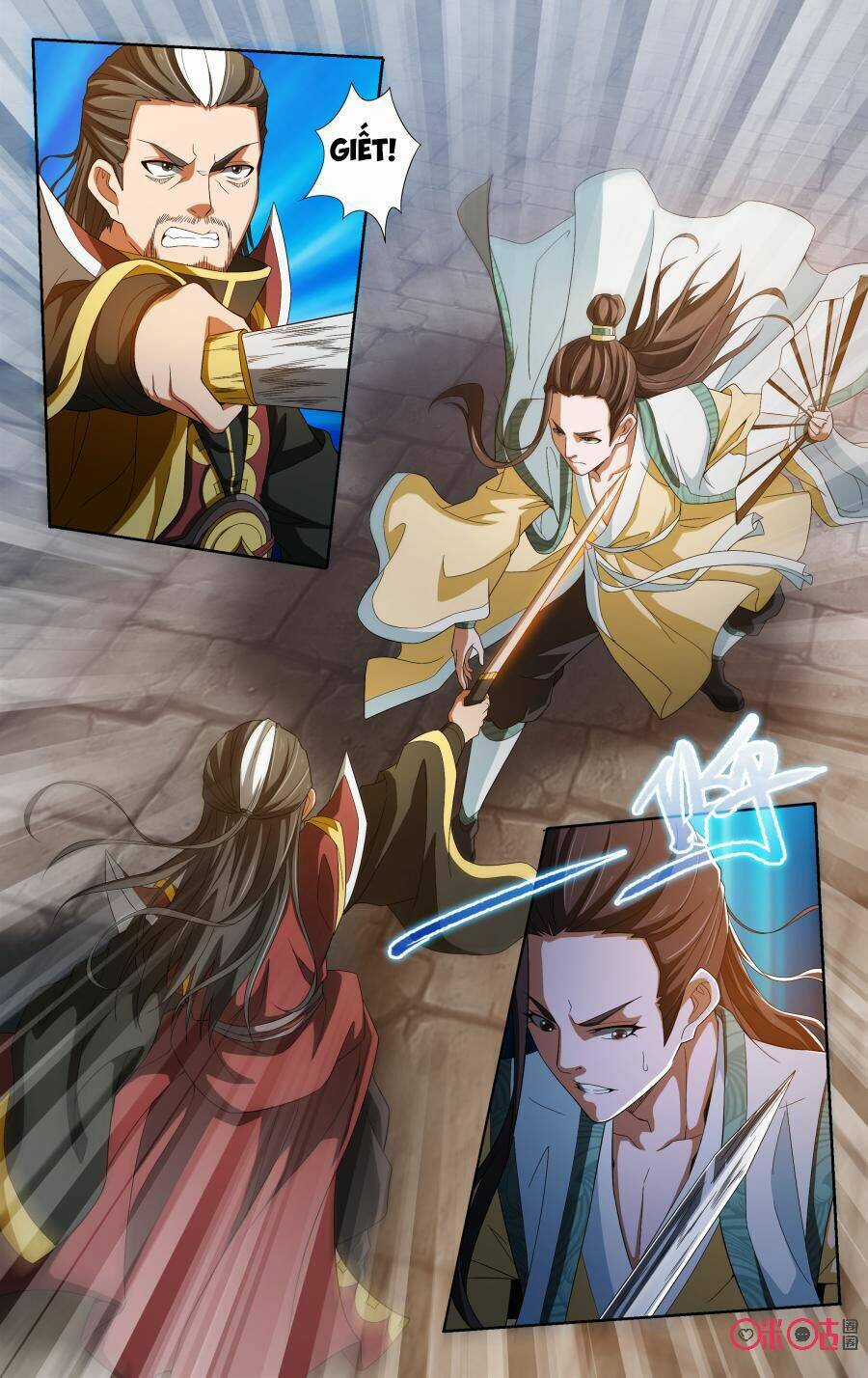 Độc Sấm Thiên Nhai - Chapter 101 - Trang 12