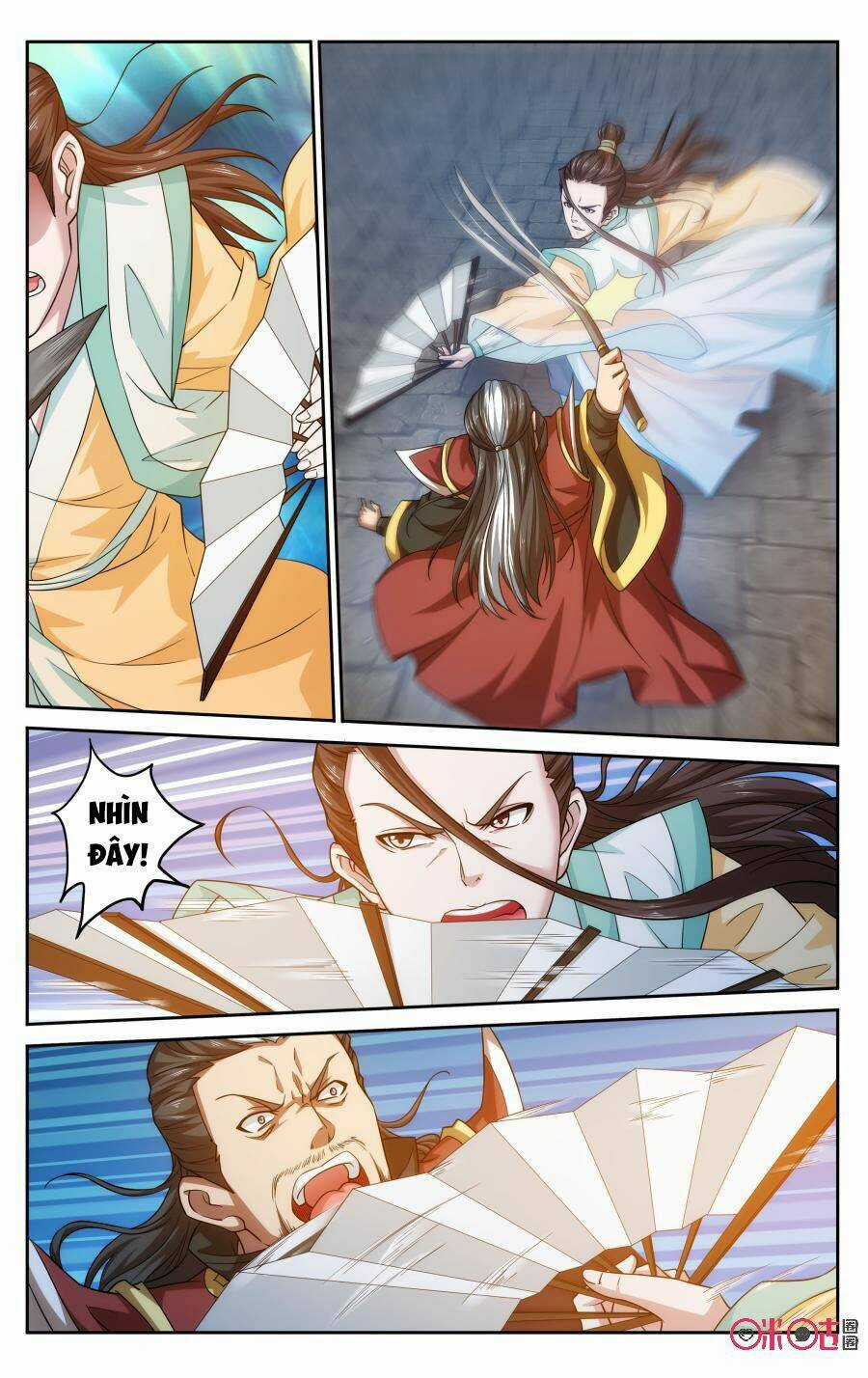 Độc Sấm Thiên Nhai - Chapter 101 - Trang 13