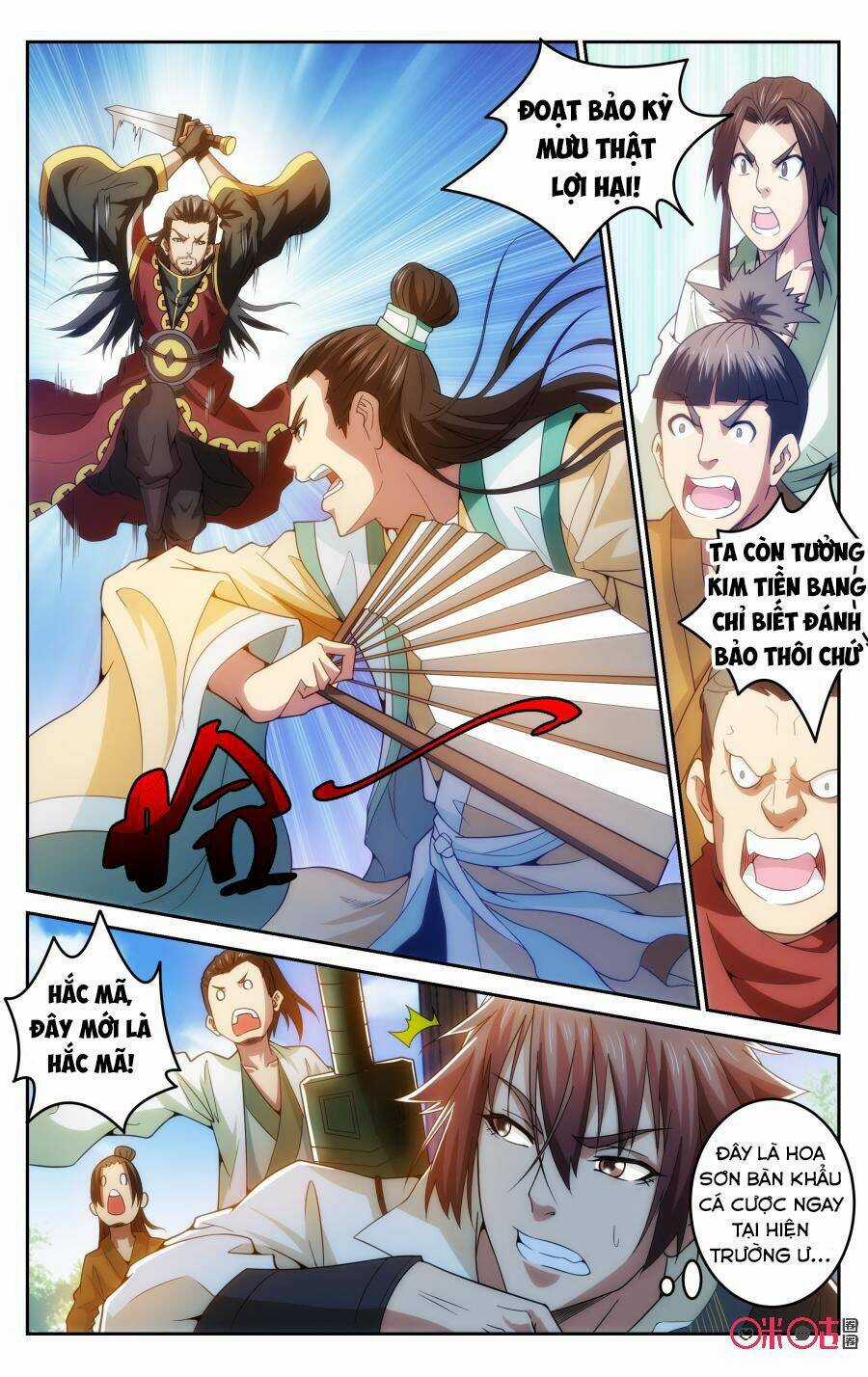 Độc Sấm Thiên Nhai - Chapter 101 - Trang 3