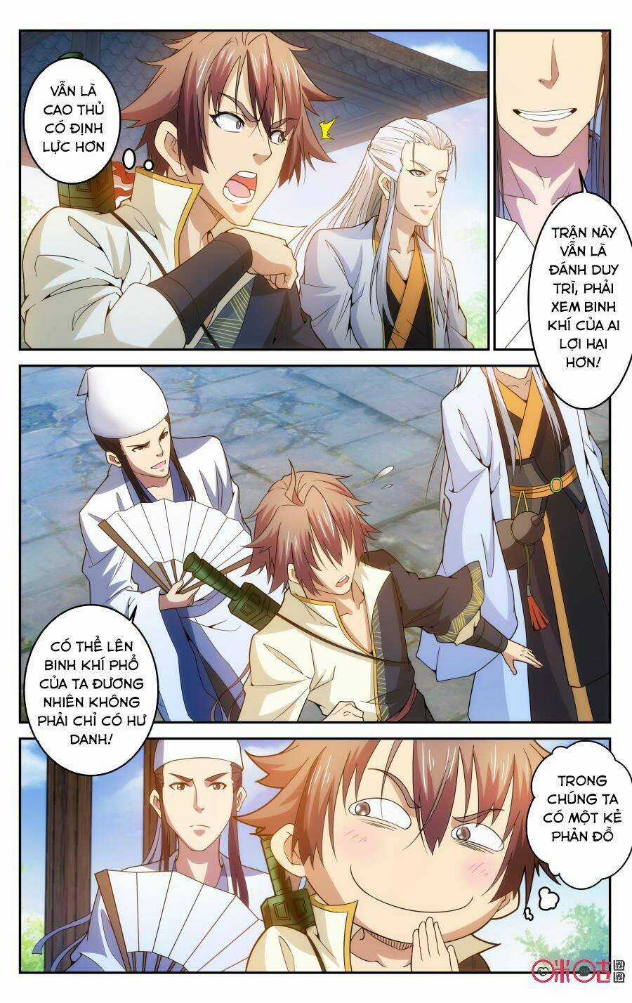 Độc Sấm Thiên Nhai - Chapter 101 - Trang 4