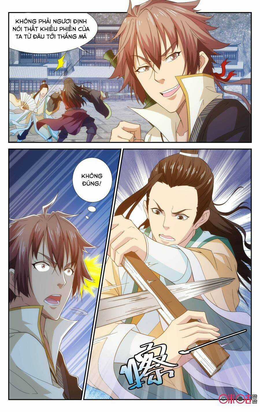 Độc Sấm Thiên Nhai - Chapter 101 - Trang 5