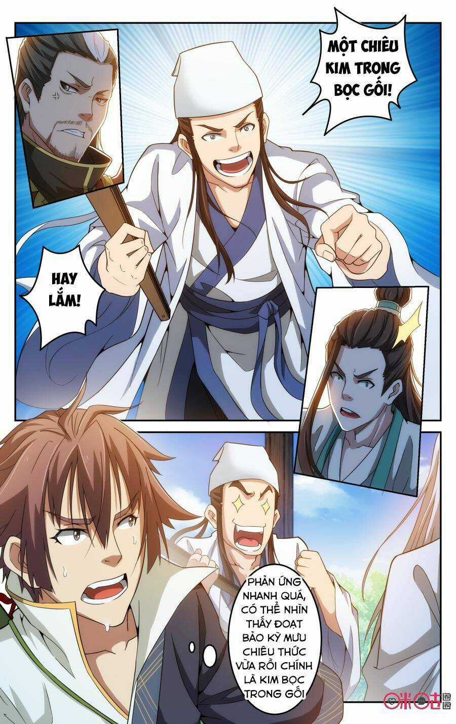 Độc Sấm Thiên Nhai - Chapter 101 - Trang 7