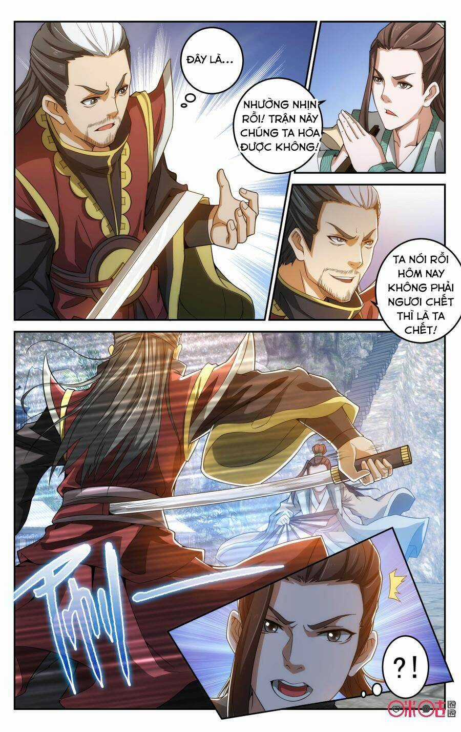 Độc Sấm Thiên Nhai - Chapter 101 - Trang 8