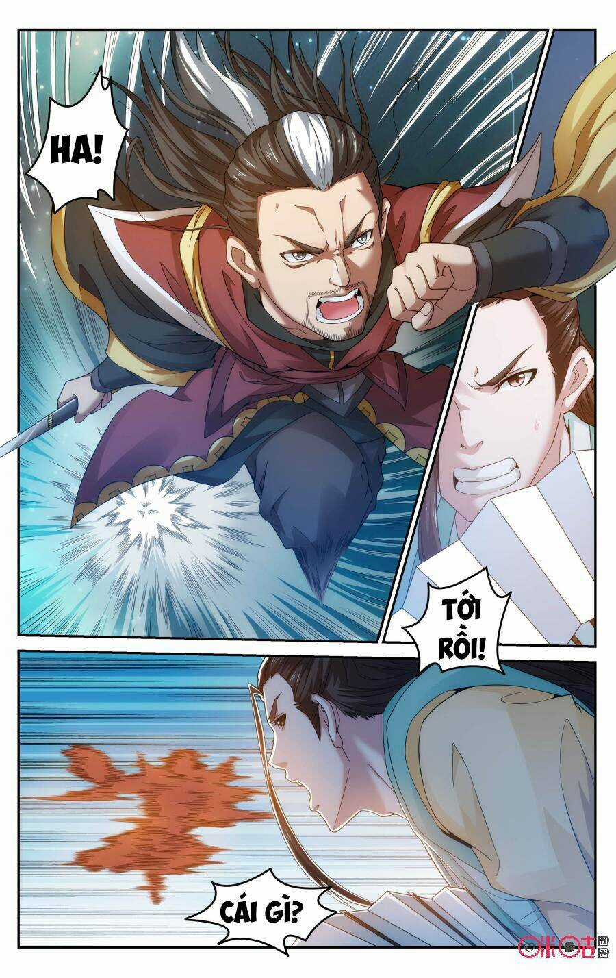 Độc Sấm Thiên Nhai - Chapter 101 - Trang 9