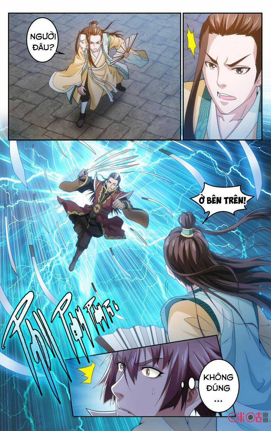 Độc Sấm Thiên Nhai - Chapter 101 - Trang 10