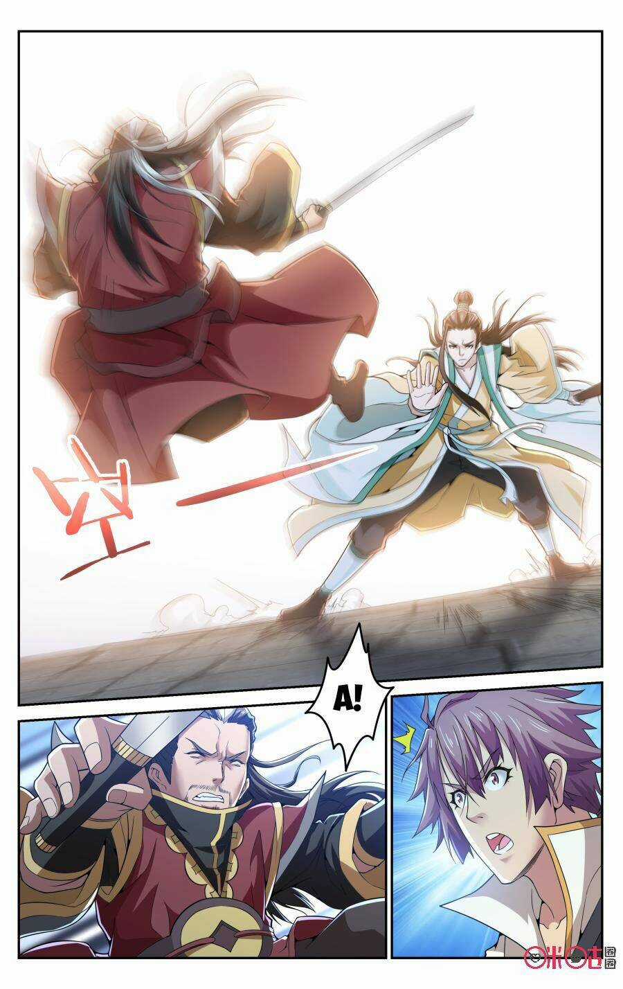 Độc Sấm Thiên Nhai - Chapter 102 - Trang 2