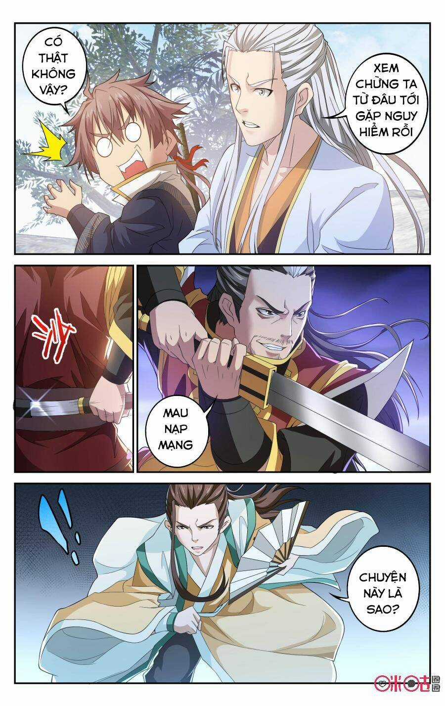 Độc Sấm Thiên Nhai - Chapter 102 - Trang 7