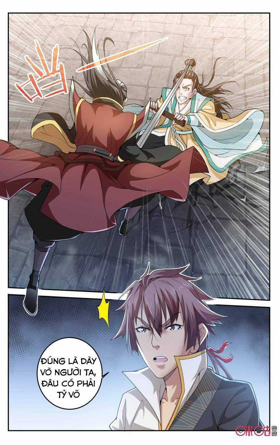 Độc Sấm Thiên Nhai - Chapter 102 - Trang 10