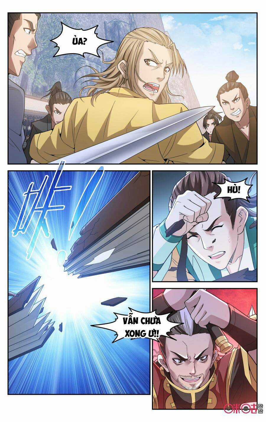 Độc Sấm Thiên Nhai - Chapter 103 - Trang 2