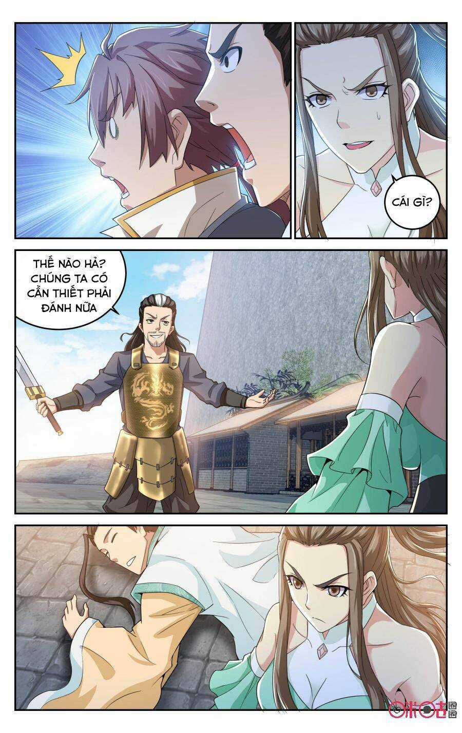 Độc Sấm Thiên Nhai - Chapter 103 - Trang 11