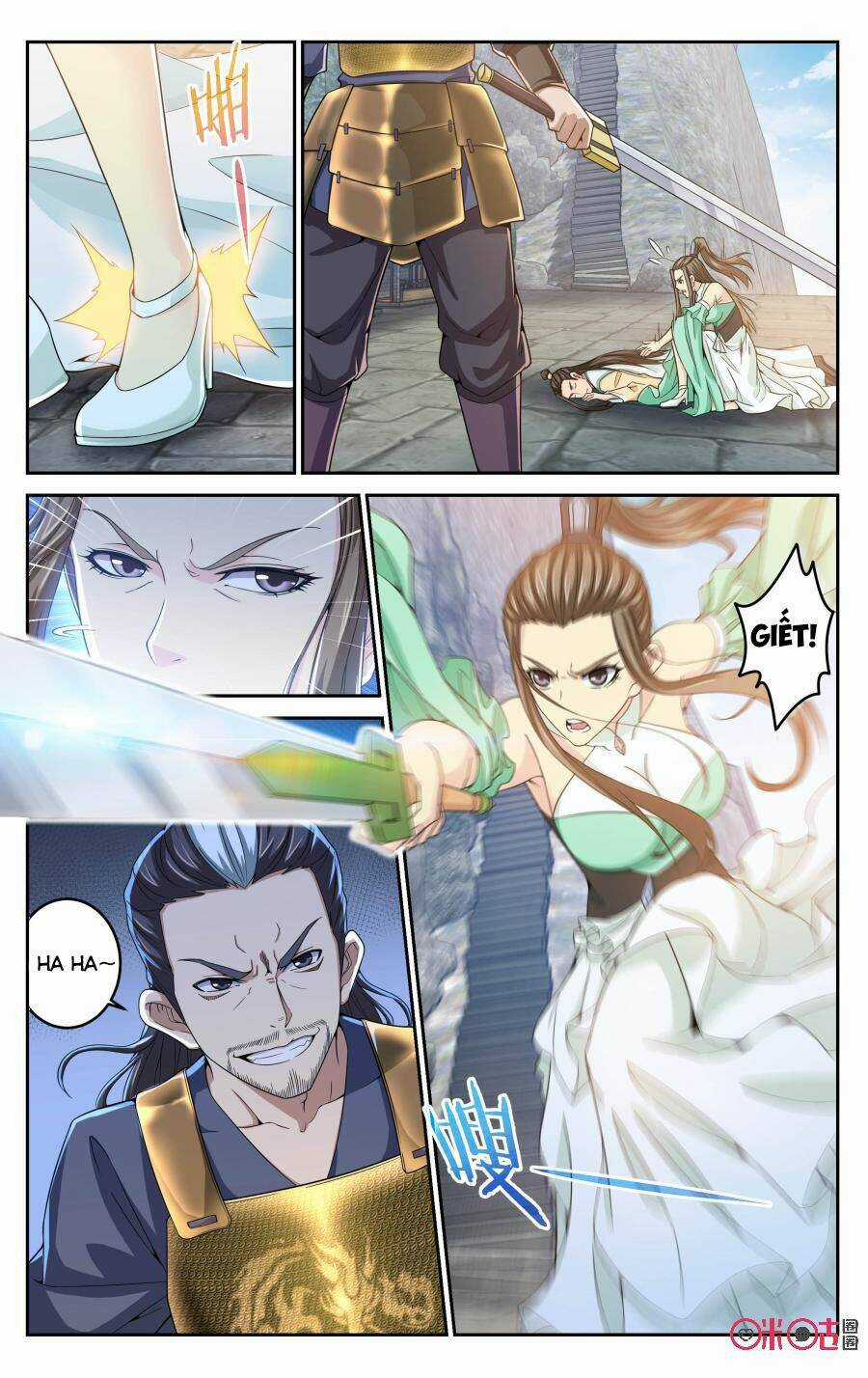 Độc Sấm Thiên Nhai - Chapter 103 - Trang 12