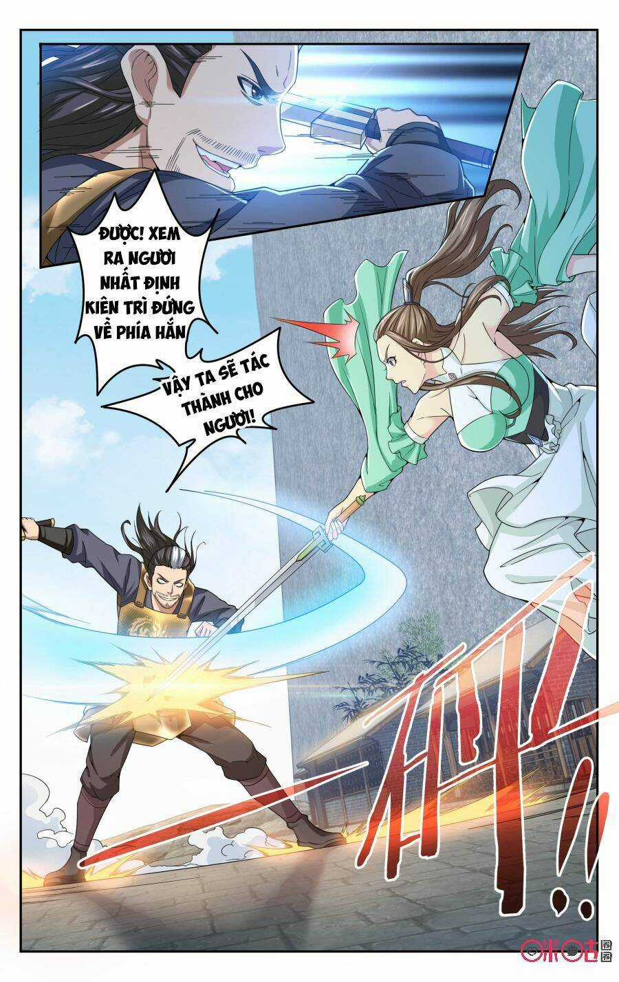 Độc Sấm Thiên Nhai - Chapter 103 - Trang 13