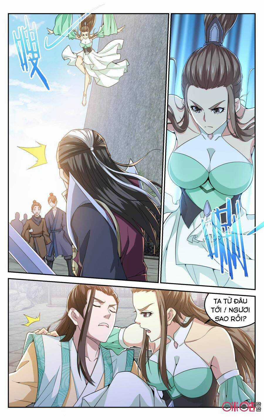 Độc Sấm Thiên Nhai - Chapter 103 - Trang 4