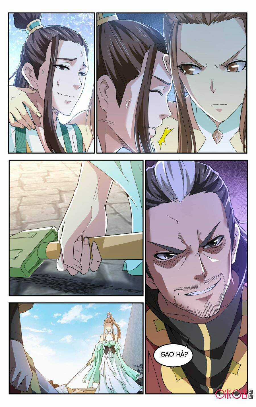 Độc Sấm Thiên Nhai - Chapter 103 - Trang 5