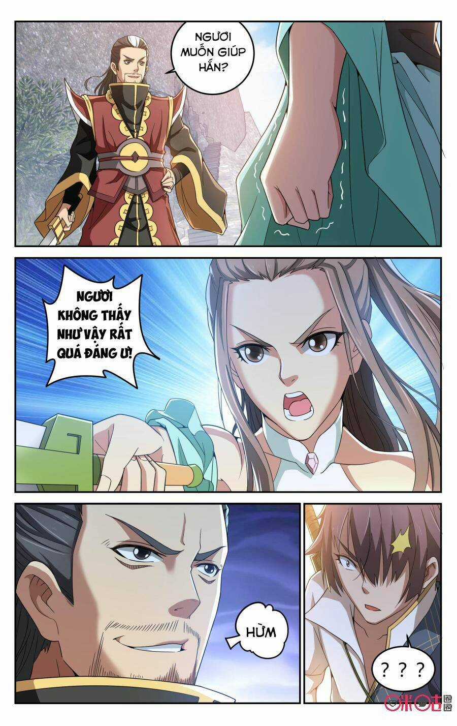 Độc Sấm Thiên Nhai - Chapter 103 - Trang 6