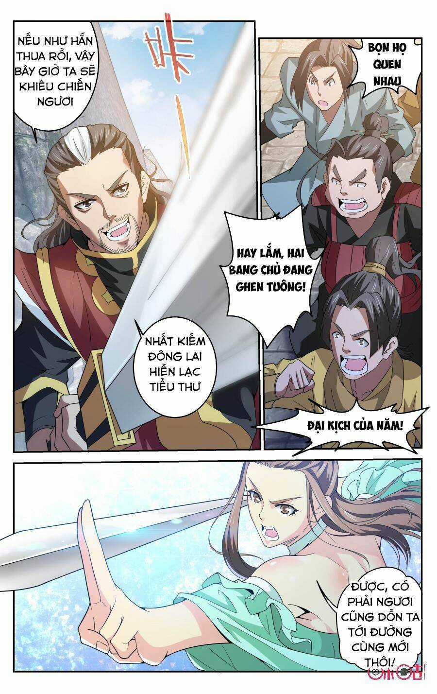 Độc Sấm Thiên Nhai - Chapter 103 - Trang 7