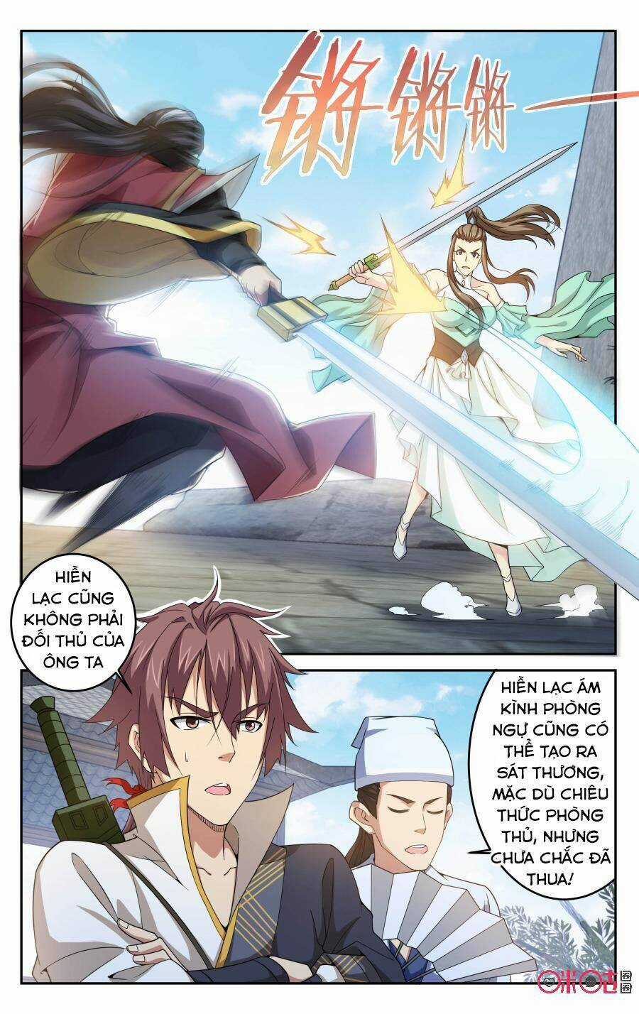 Độc Sấm Thiên Nhai - Chapter 103 - Trang 8