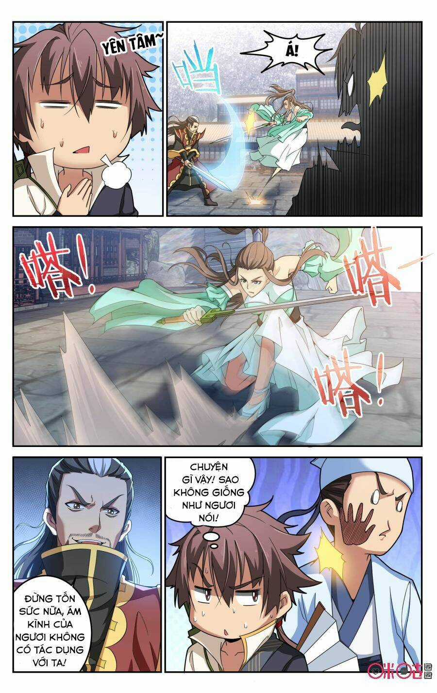 Độc Sấm Thiên Nhai - Chapter 103 - Trang 9