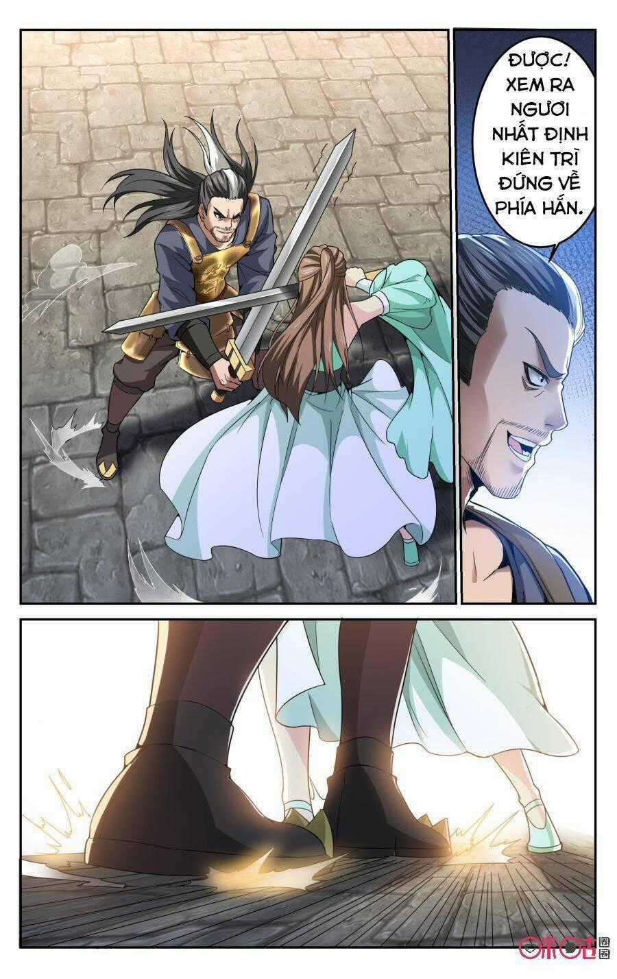 Độc Sấm Thiên Nhai - Chapter 104 - Trang 2