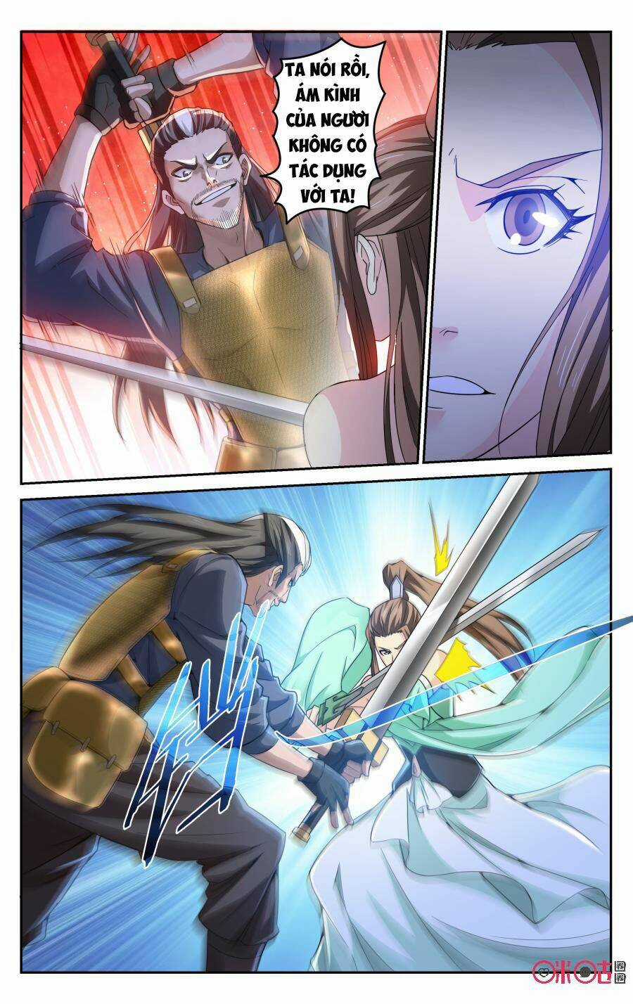 Độc Sấm Thiên Nhai - Chapter 104 - Trang 3