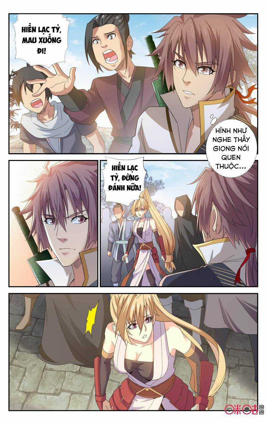 Độc Sấm Thiên Nhai - Chapter 104 - Trang 4