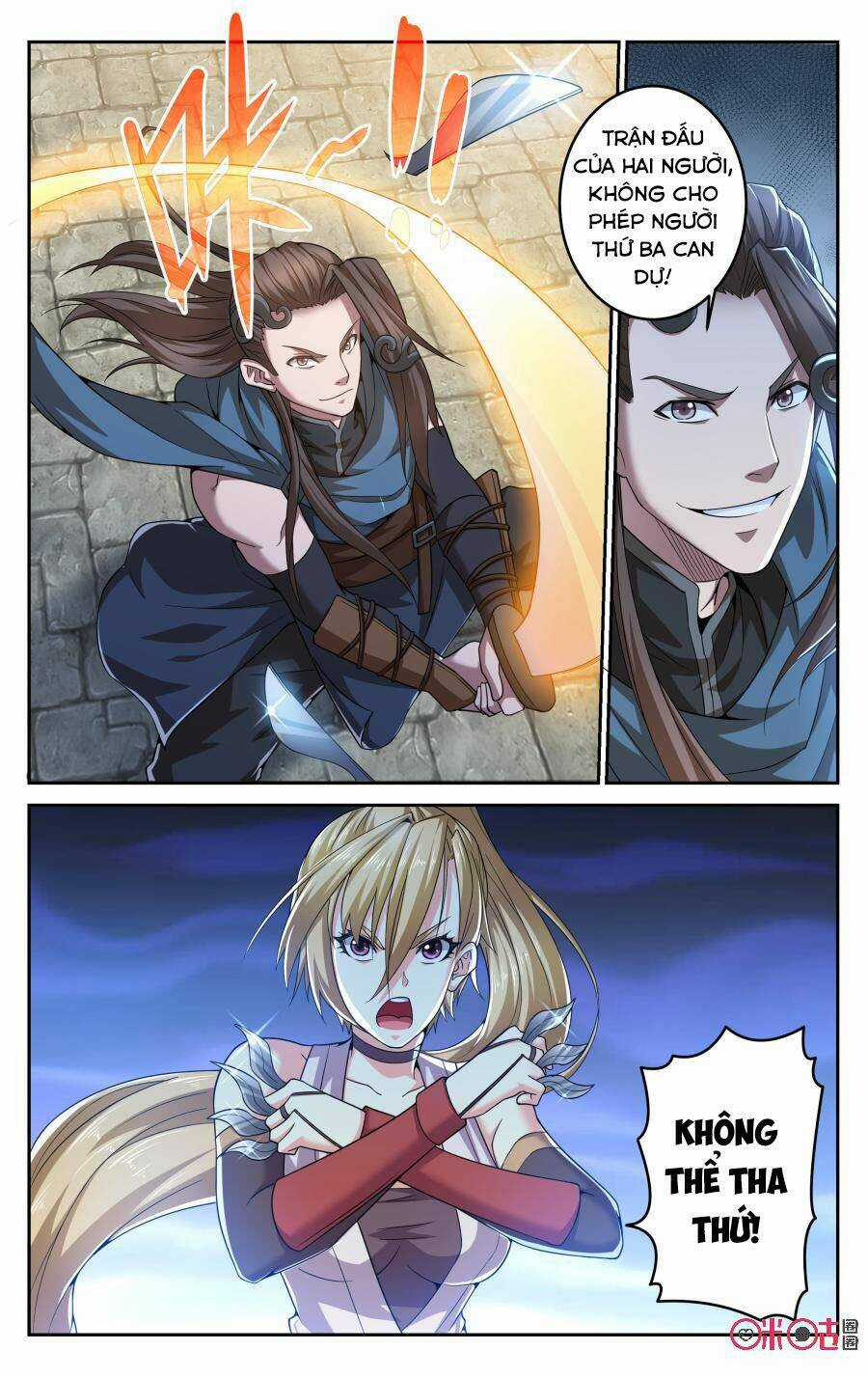 Độc Sấm Thiên Nhai - Chapter 104 - Trang 7