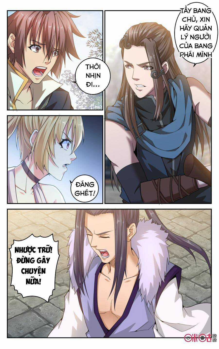 Độc Sấm Thiên Nhai - Chapter 104 - Trang 8