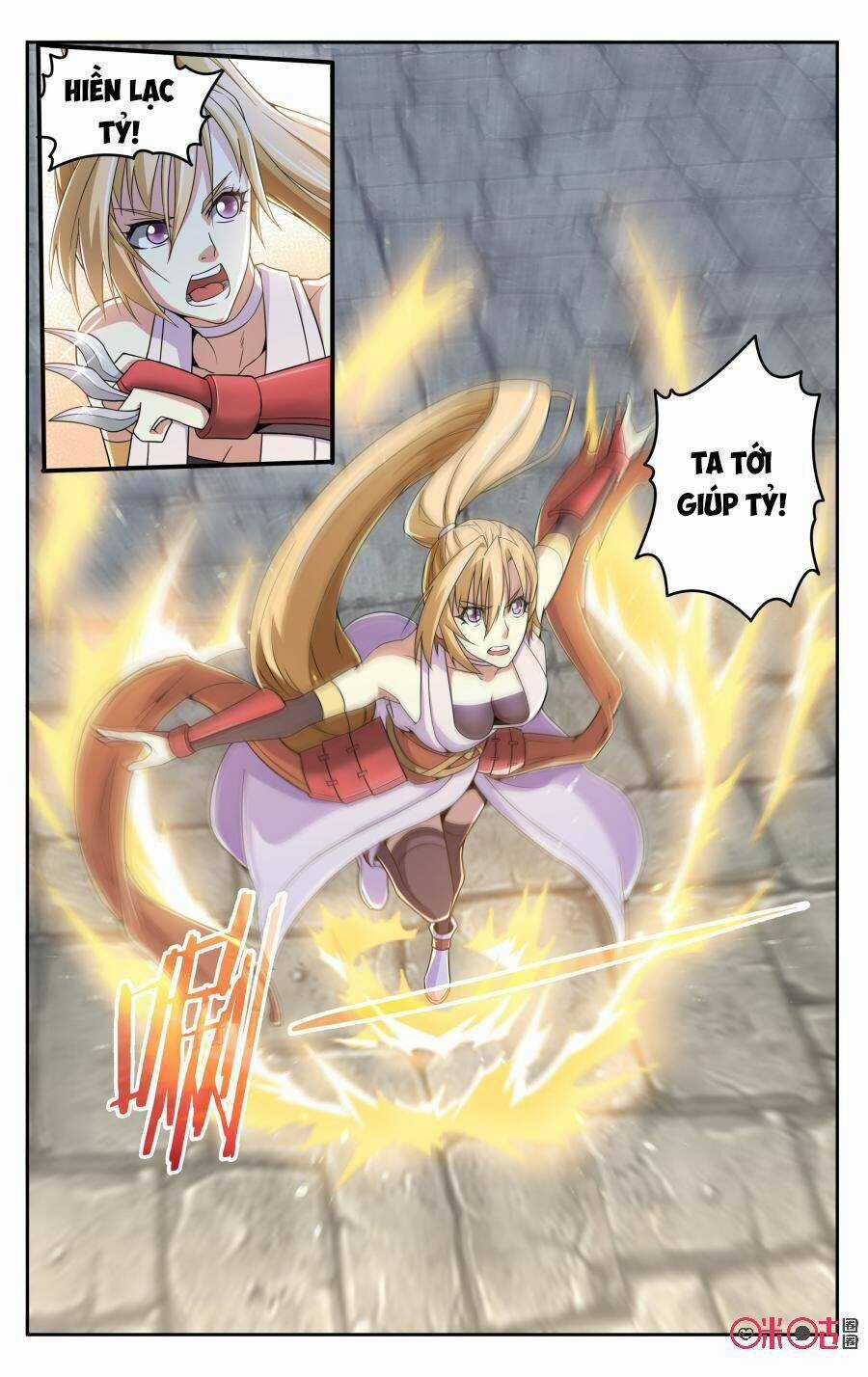 Độc Sấm Thiên Nhai - Chapter 104 - Trang 9