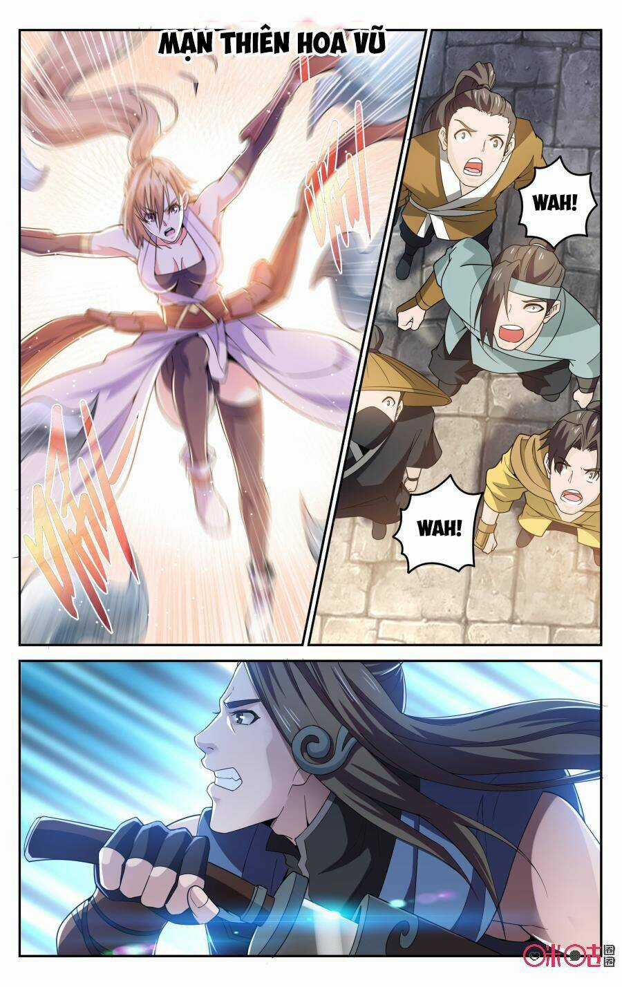 Độc Sấm Thiên Nhai - Chapter 104 - Trang 10