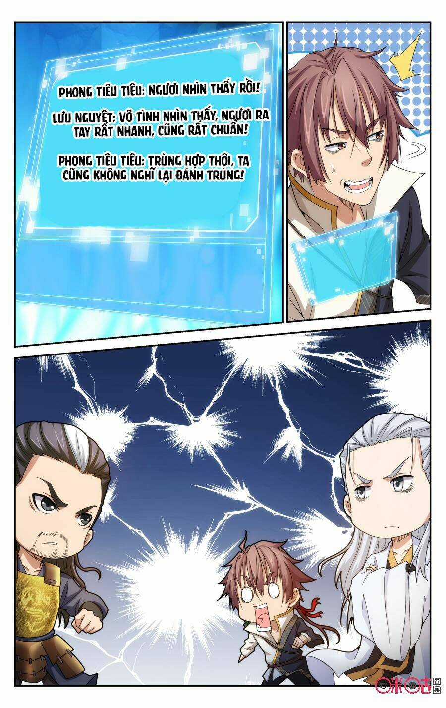 Độc Sấm Thiên Nhai - Chapter 105 - Trang 11